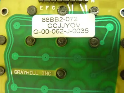 USED GRAYHILL 88BB2-072