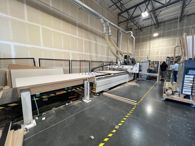 Used 2021 HOMAG CENTATEQ N-300 Full Line CNC Router CNC Routers Nevada US | Complete Cutting Solutions #1287515
