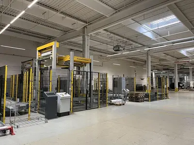 USED 2020 ROTEG PALLETIZING CELL