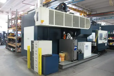 Used 2008 JOHNFORD DMC-1600H-APC Gantry Machining Centers (incld. Bridge & Double Column) Minnesota US | Orca Machine Tools, Inc. #1262815