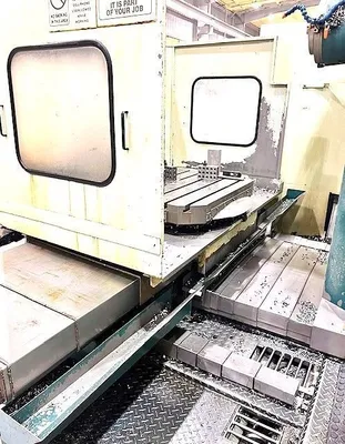 2001 KURAKI KBM-11X Horizontal Table Type Boring Mills | Murphy Machinery (2)