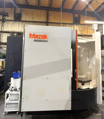 2019 MAZAK HCR 5000/ 5 AXIS Horizontal Machining Centers | 520 Machinery Sales LLC (1)