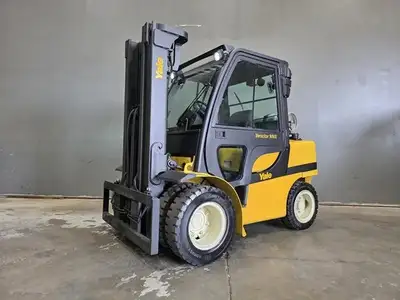 Used 2016 Yale GLP090VX Internal Combustion Forklifts: Pneumatic Tire New York US | United Lift #1446646