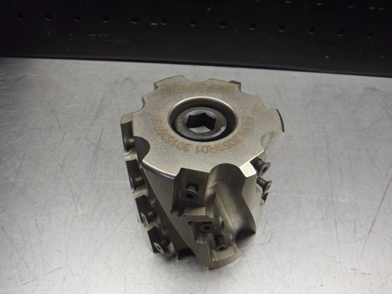 Ingersoll 3" Indexable Milling Cutter 1.25" Arbor 3" OAL 26J1L3058R01 (LOC1351B)