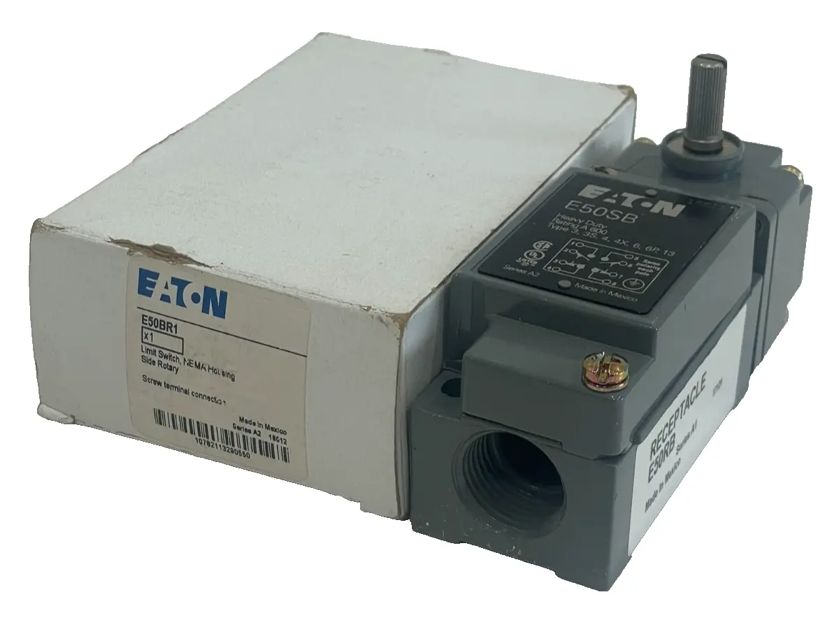 NEW EATON E50BR1 LIMIT SWITCH E50DR1