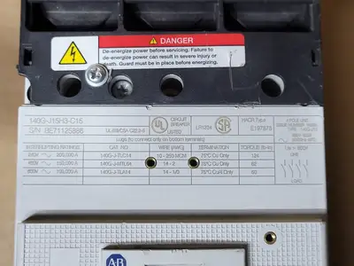 USED ALLEN-BRADLEY 140G-J15H3-C15