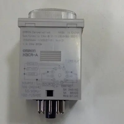 USED OMRON H3CR-A