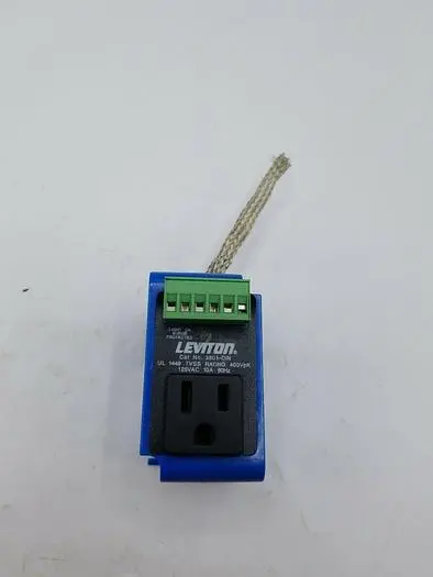 Used LEVITON _UNKNOWN_ Terminal Blocks Michigan US | ND Industrial Surplus #1208531
