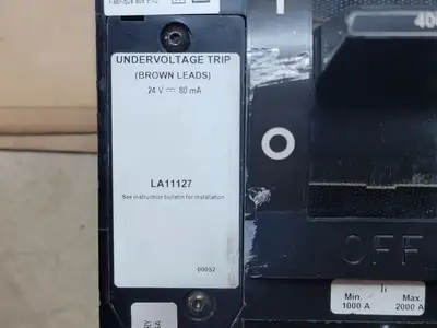 USED SQUARE D LHL3640030DC1625