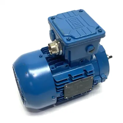 Used WEG Induction Motor 3-Phase IP55 0.5HP 460V 60Hz 1665rpm Gearmotors Michigan US | Maverick Industrial Sales #1395036