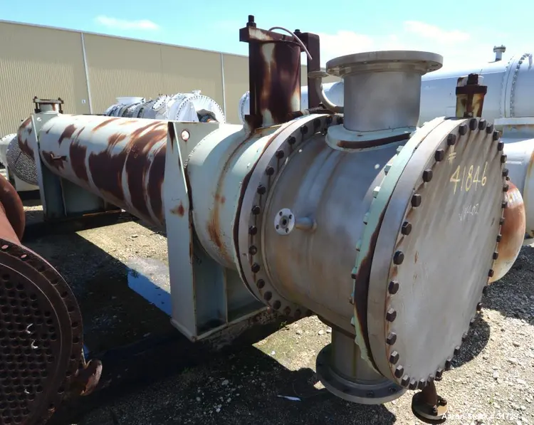 Used PX ENGINEERING _UNKNOWN_ Heat Exchangers Illinois US | Aaron Equipment #85130