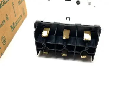 USED MOELLER ADJUSTABLE MOTOR PROTECTION TRIP BLOCK 24-32A, 275-425A