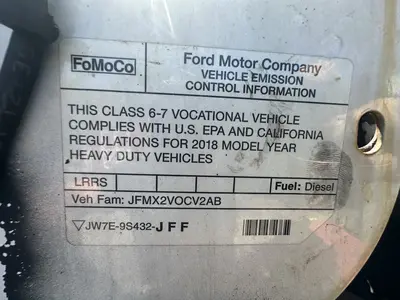 Used 2018 FORD F750 Dump trucks New Jersey US | Proxy Equipment #1388845