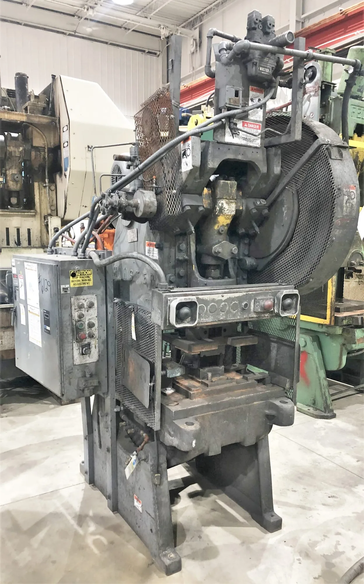 USED MINSTER MINSTER 15-F PRESS