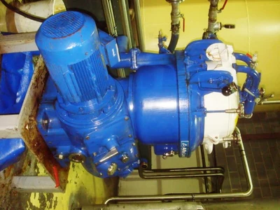 Alfa Laval Disc Stack Centrifuge S/S MAPX207-SGT-24-50