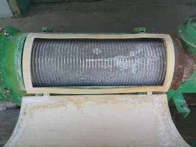 SPC8876  Screener and Sifter 7.3 sq.ft. Kason Corp. centrifugal screener, CS