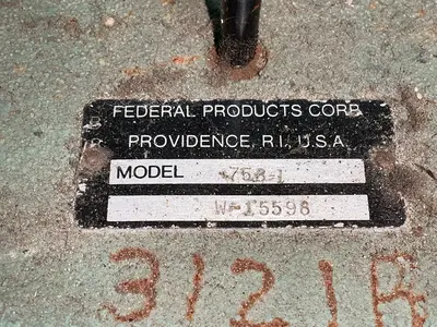 Used FEDERAL 75B1 Height Gages Ohio US | HGR 24 #1288641