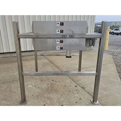 Used Stainless Steel Hapman Bulk Bag Unloader [PARTS]