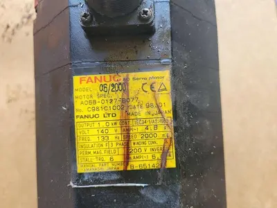 USED 2001 FANUC A06B-0127-B077