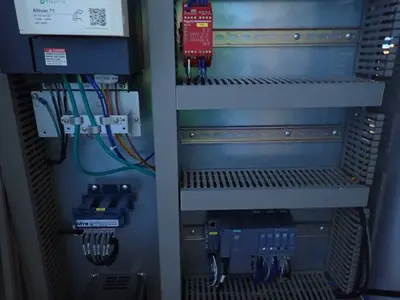 Buhler Industrial Control Panel