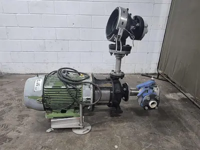 USED GRUNDFOS NB SERIES