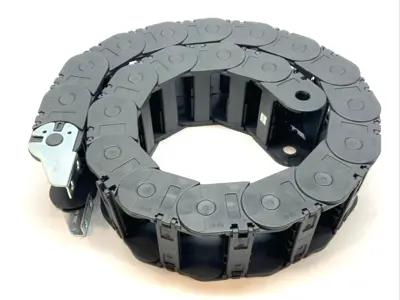 Used igus Cable Carrier Energy Chain 21 LINKS 4FT Cable & Wire Michigan US | Maverick Industrial Sales #1454389