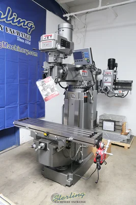 New | in-Stock JET JTM-1254VS Vertical Mills California US | Sterling Machinery Exchange #1465611