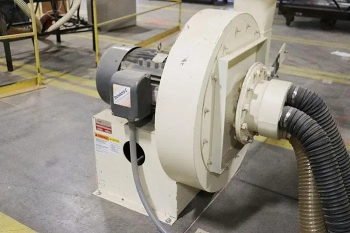 Used CEMCO 30 HP BLOWER STYLE VACUUM FOR WIDE-BELT SANDER FEED CONVEYOR Blowers North Carolina US | Pruitt Machinery #716299