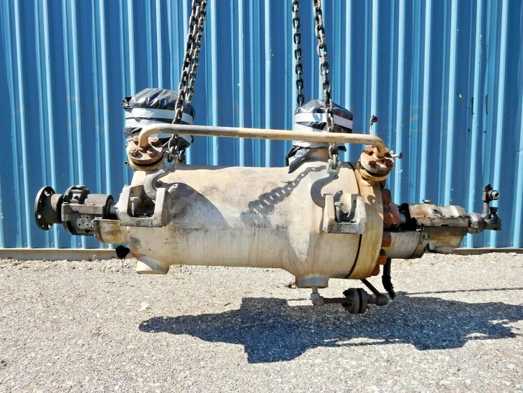 Used Ingersoll Rand 4X12CB-9 Pumps Ohio US | Equipment Recovery Corp. #1330501