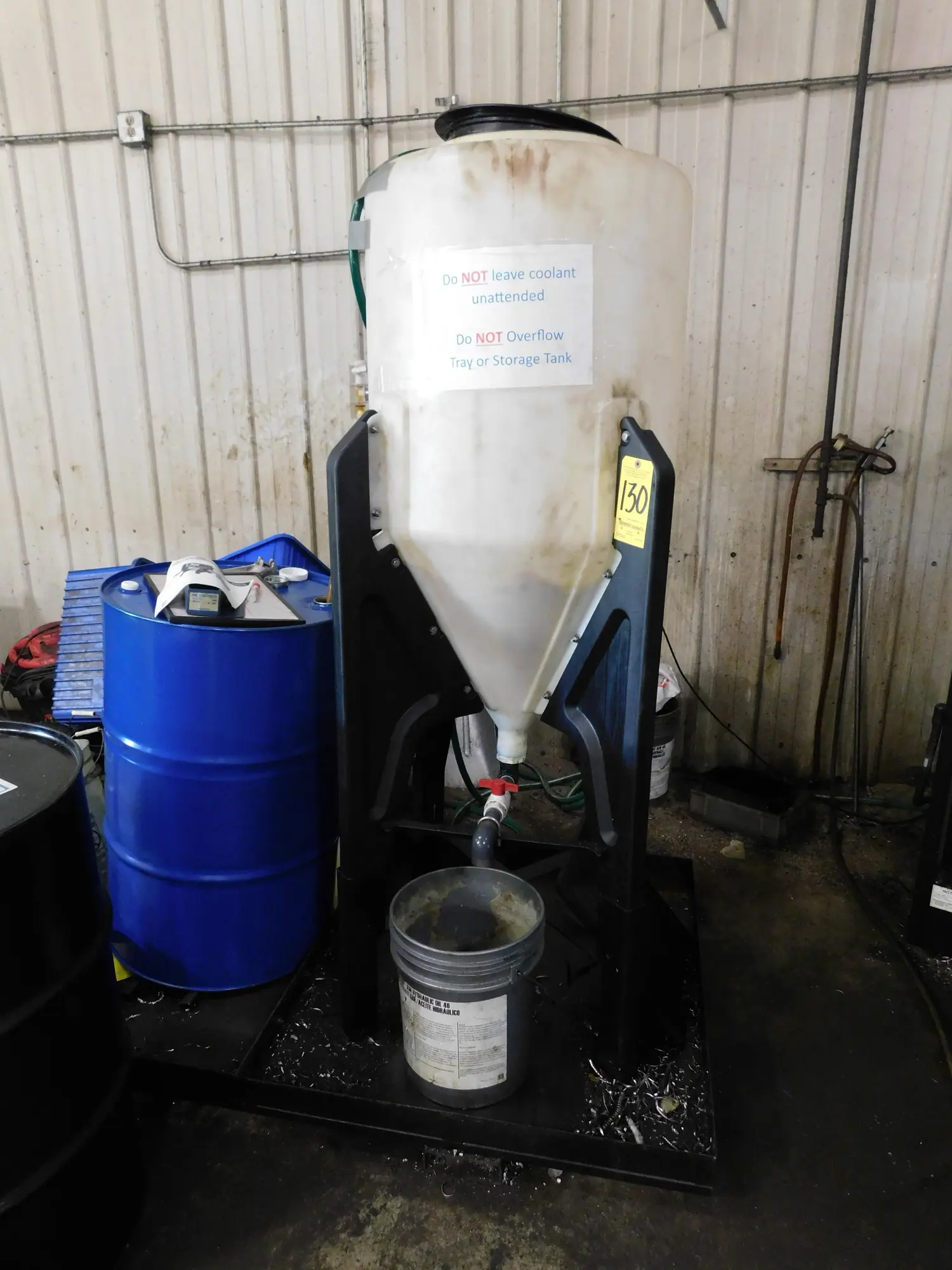 Used _UNKNOWN_ _UNKNOWN_ Coolant Tanks Indiana US | Thompson Auctioneers #1322759