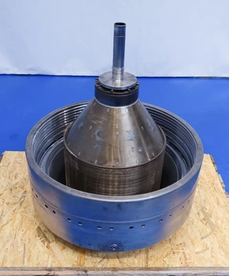 Westfalia MSA 100-01-076 milk separator, 316SS.