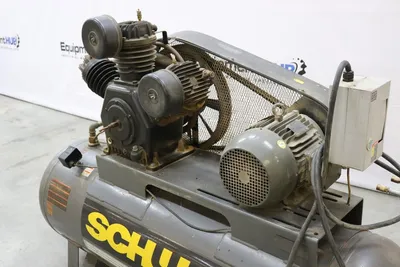 Used 2012 SCHULZ CSW 40 MAX Lubricated Reciprocating Air Compressors Georgia US | The Equipment Hub #300750