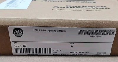 NEW Allen-Bradley 1771-ID