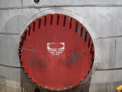 29,600 Gallon Steel tank