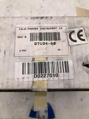 Cole-Parmer Instruments Pump-Head -NIB