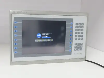 Allen Bradley 2711P-B10C22A9P PanelView Plus 7 Graphic Terminal 9.92" HMI 24VDC