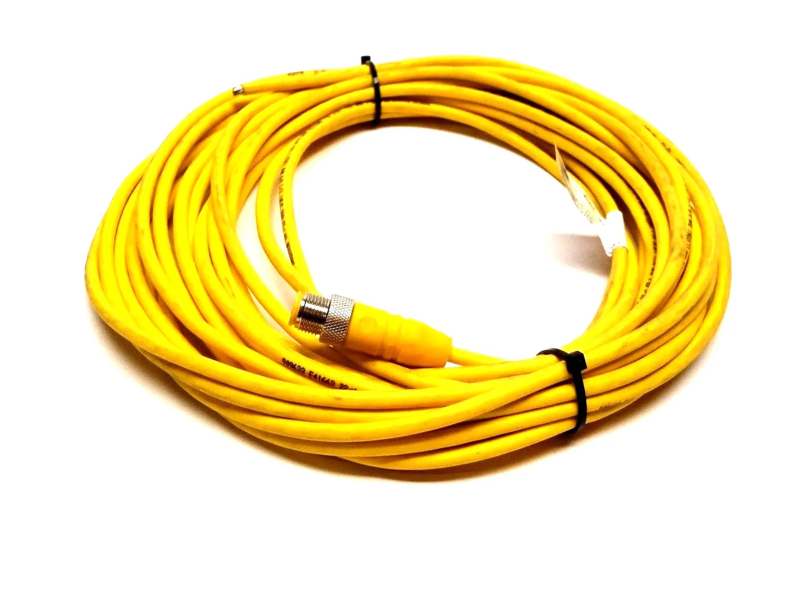 USED LUMBERG AUTOMATION SINGLE ENDED MALE M12 4-PIN