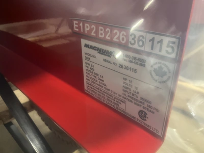 Used MAGNUM 4000 SERIES GOLD Pressure Washers Michigan US | Miedema Asset Management Group #1474551