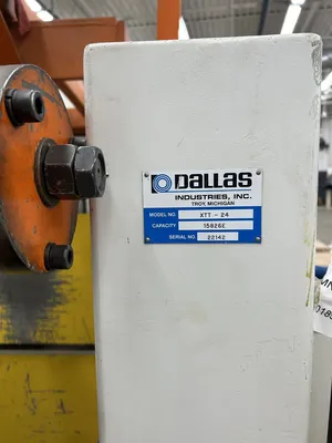 COE CPRF-330 Coil Feed Lines | Gulf Coast Machinery (4)