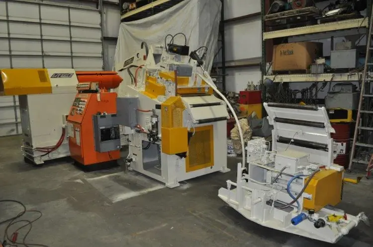 Used LITTELL 424-7 Coil Feed Lines | D & D Industries #438677