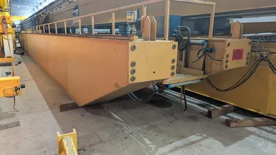 DEMAG 20 Ton Cranes - Overhead, Bridge | Highland Machinery & Crane (1)