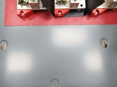 Square D H365 Safety Disconnect Switch 400A 600V 3 Pole Fused Type E2