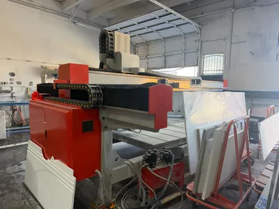 2021 GANGER GQ-3220B CNC Bridge Saws | STONE EQUIPMENT WAREHOUSE (6)