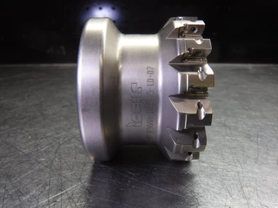 Iscar Heliplus 2.5" Indexable Facemill HP F90AN D2.5-15-1.0-07 (LOC1973B)