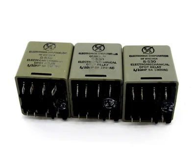 NEW ELECTRONICS CORPORATION OF AMERCA 8-530