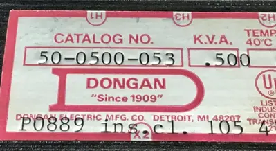 USED DONGAN 50-0500-053