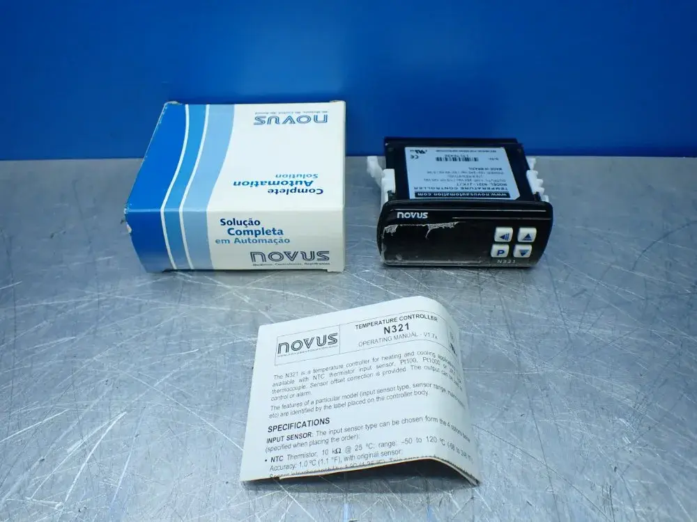 NEW NOVUS 8032104012