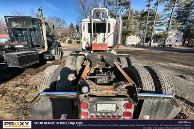 Used 2000 MACK CH602 DAY CAB Conventional trucks New Jersey US | Proxy Equipment #1385362
