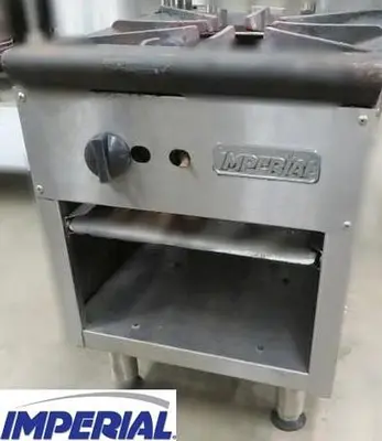 Imperial Gas Stock Pot Range