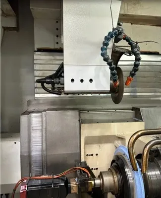 2012 LUREN LFG-8040 Grinders, Gear | Globetec International, Ltd (3)